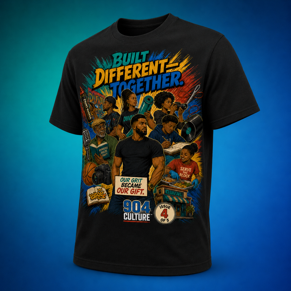 Built Different Together — 904 Culture Comics Issue 4