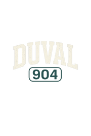 DUVAL 904 Premium Streetwear T-Shirt | Jacksonville Florida Local Pride Tee