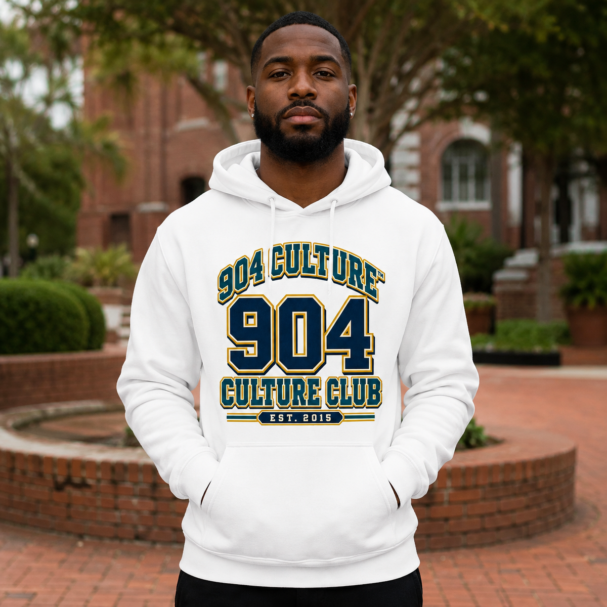 904 Culture Club Varsity Crest Pullover Hoodie