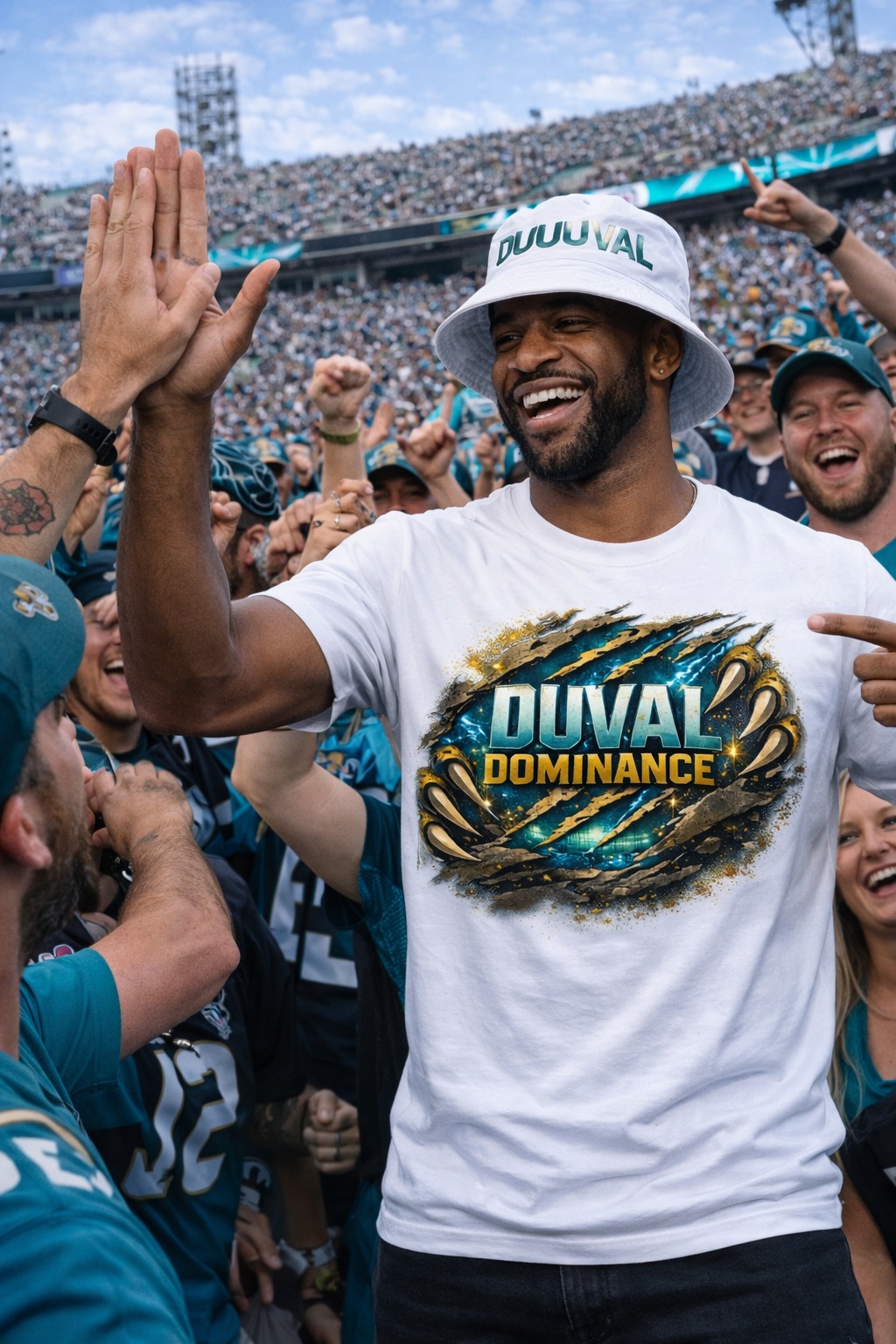 Duval Dominance T-Shirt – Crowd Energy Edition