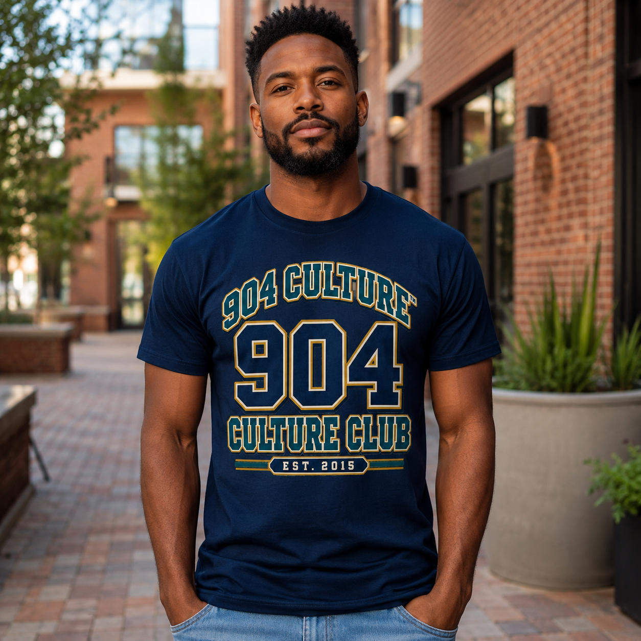 904 Culture Club T-Shirt | Jacksonville Tee