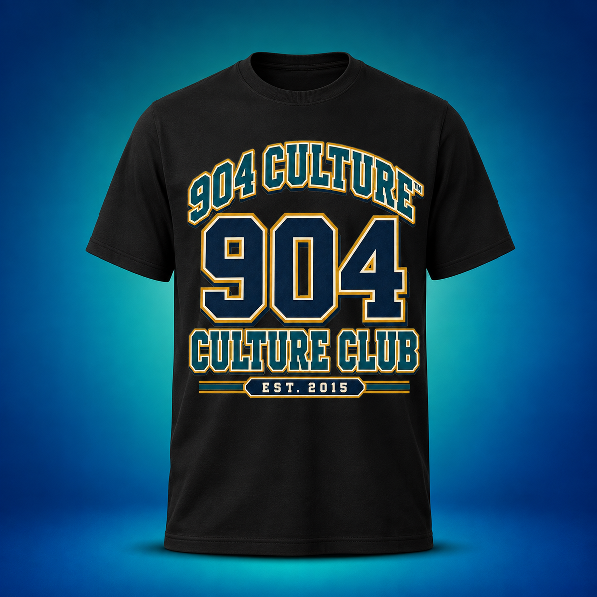 The 904 Culture Club Varsity Crest Short-Sleeve Tee