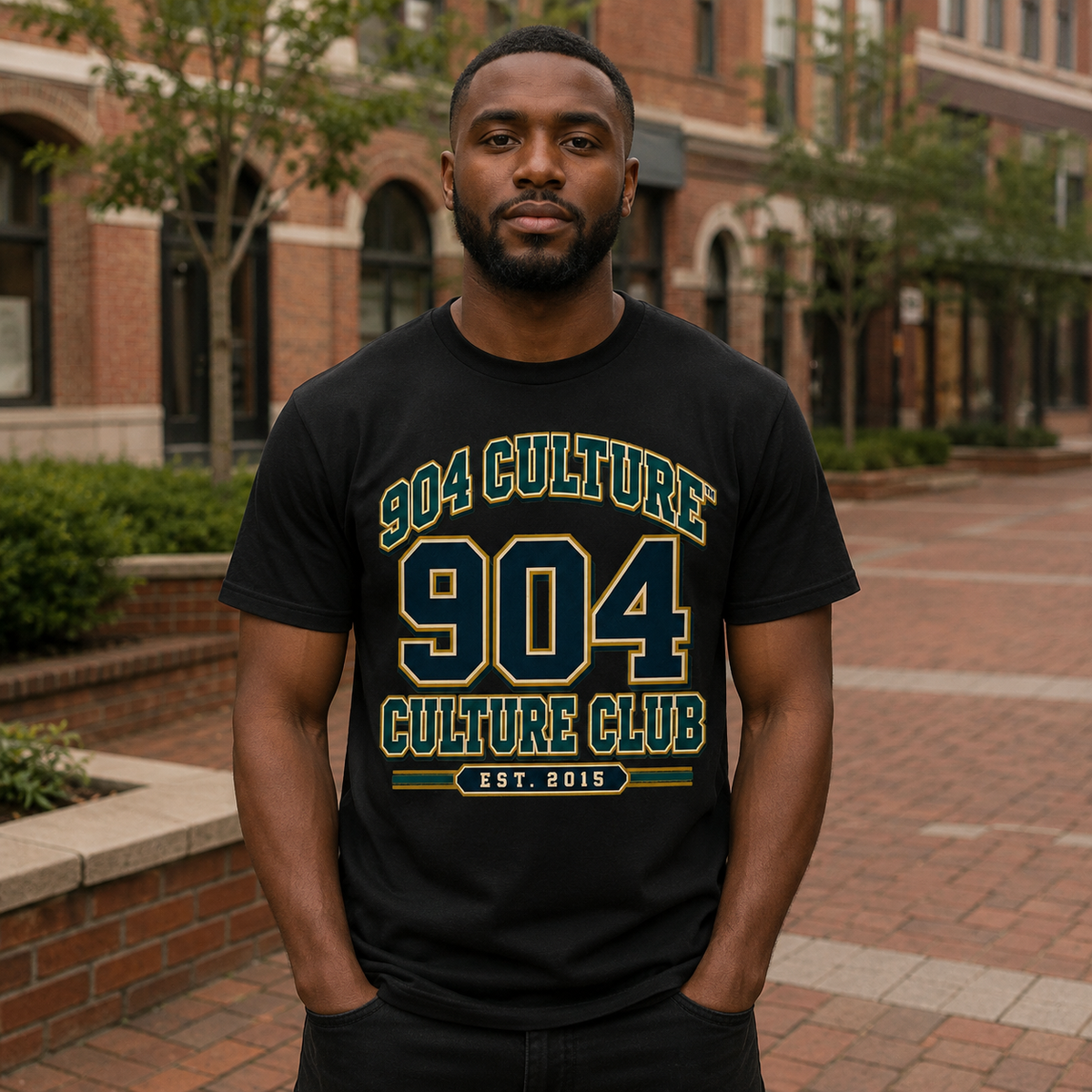 904 Culture Club T-Shirt | Jacksonville Tee