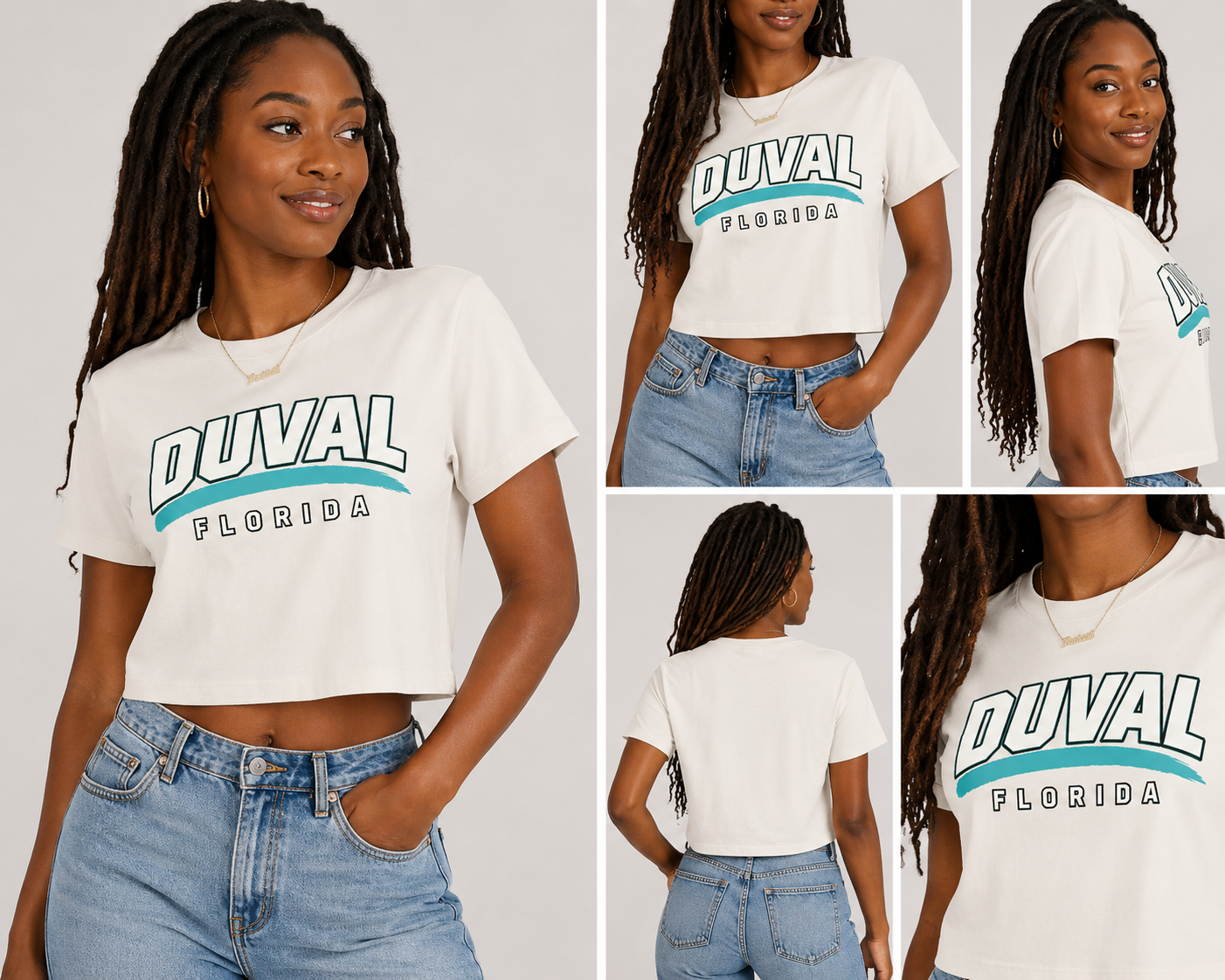 Women’s Jersey Crop Tee