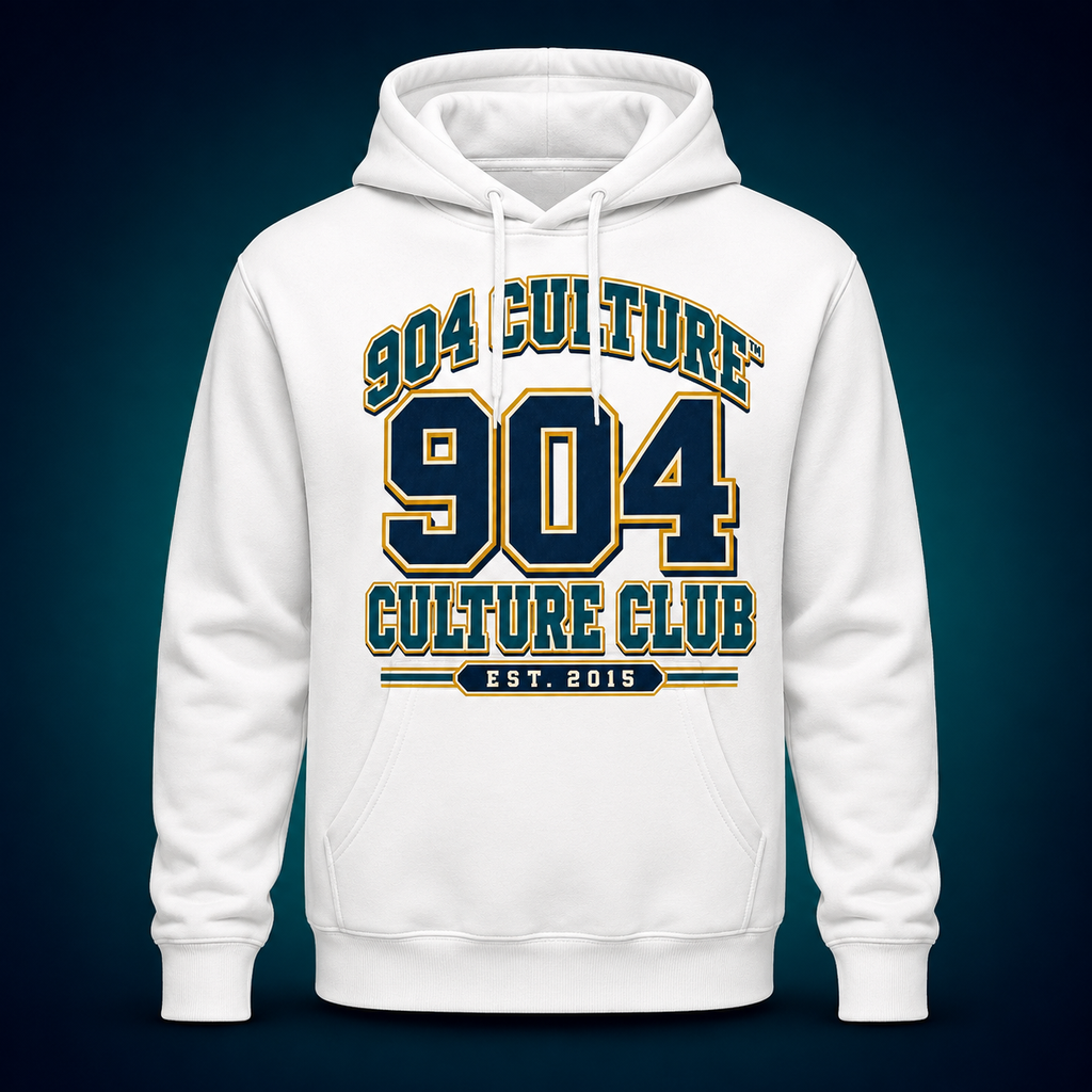 904 Culture Club Varsity Crest Pullover Hoodie
