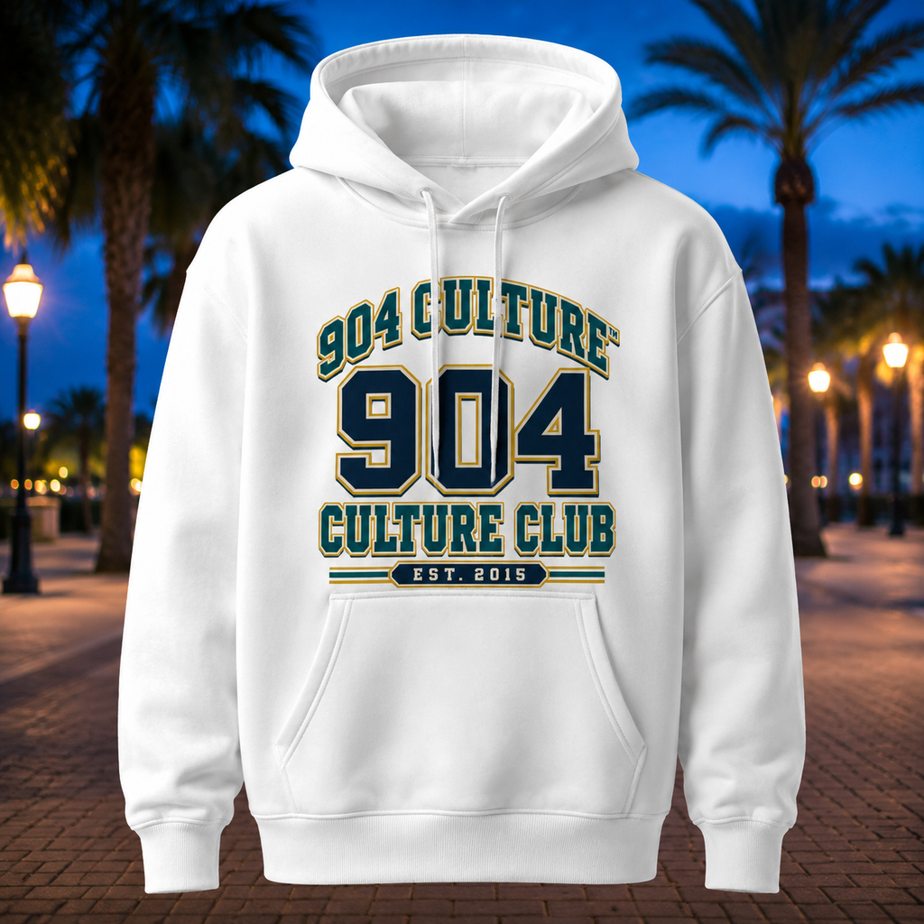 904 Culture Club Varsity Crest Pullover Hoodie