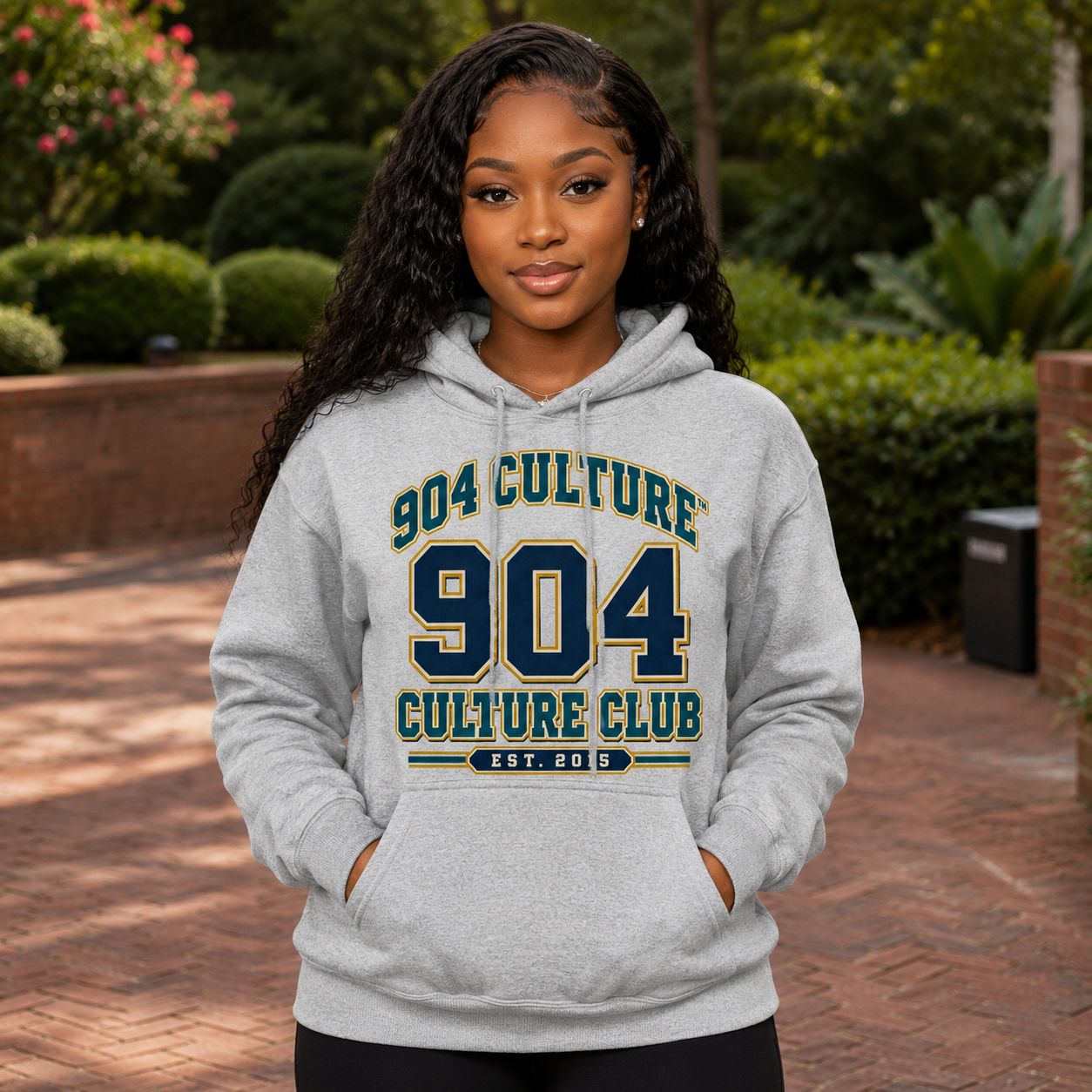 904 Culture Club Varsity Crest Pullover Hoodie