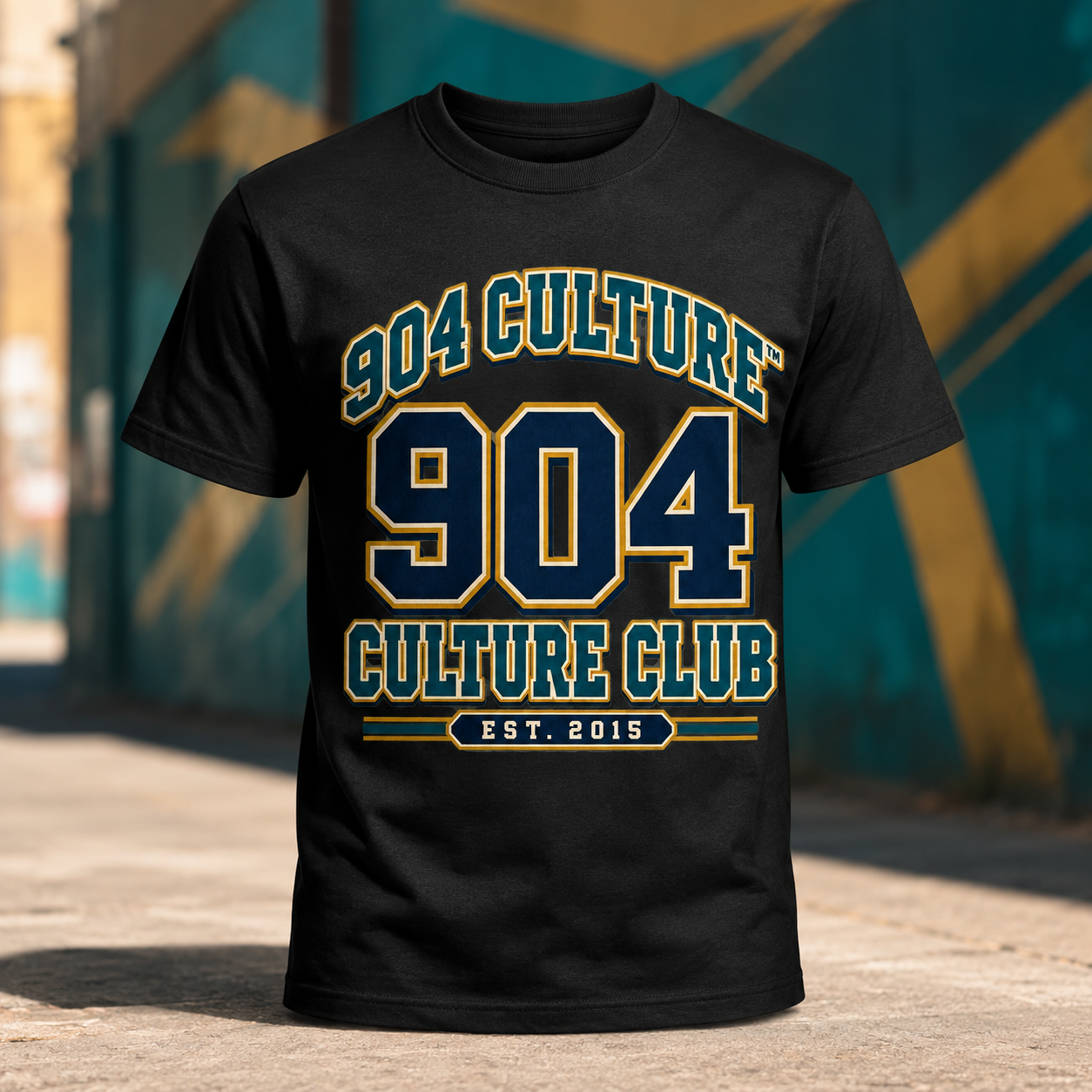 904 Culture Club T-Shirt | Jacksonville Tee