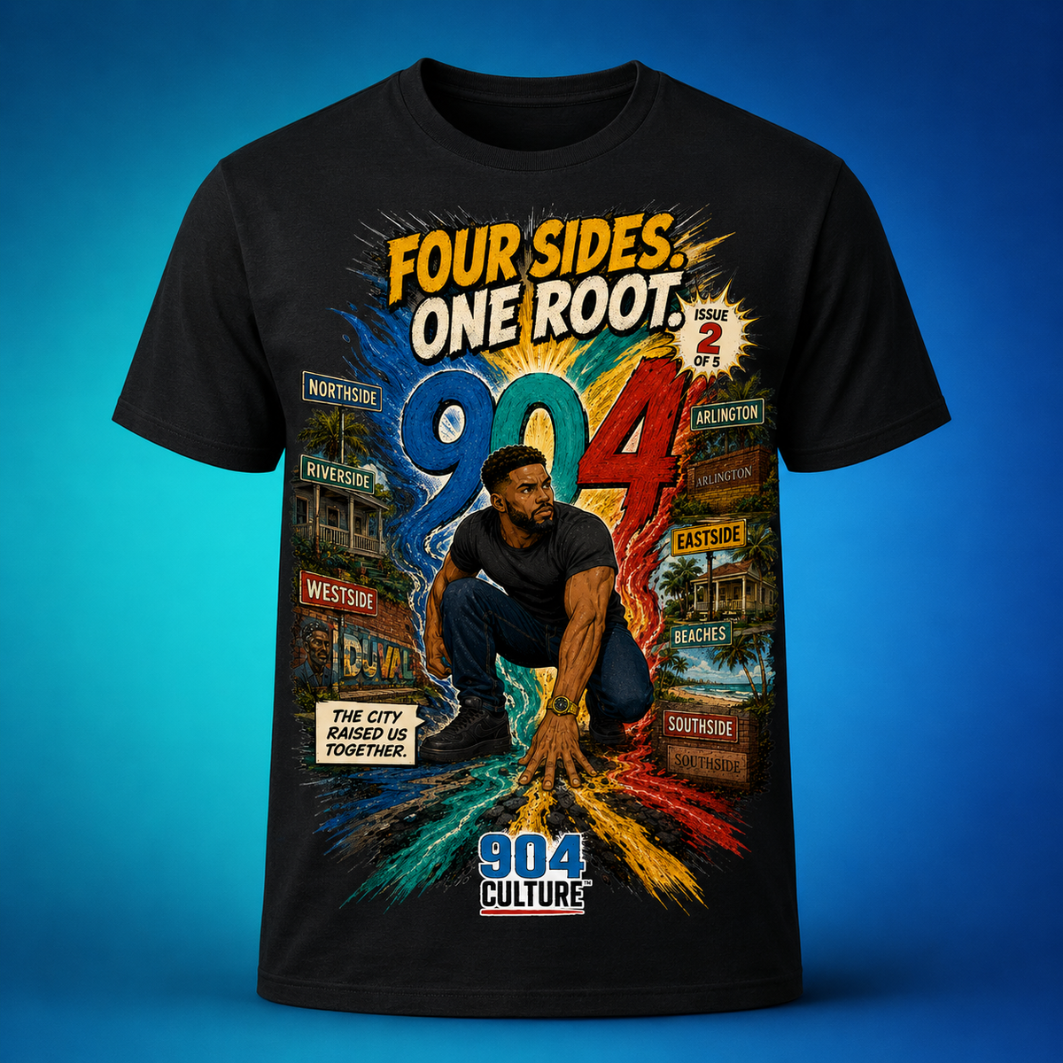 Four Sides. One Root. — 904 Culture Comics Issue 2