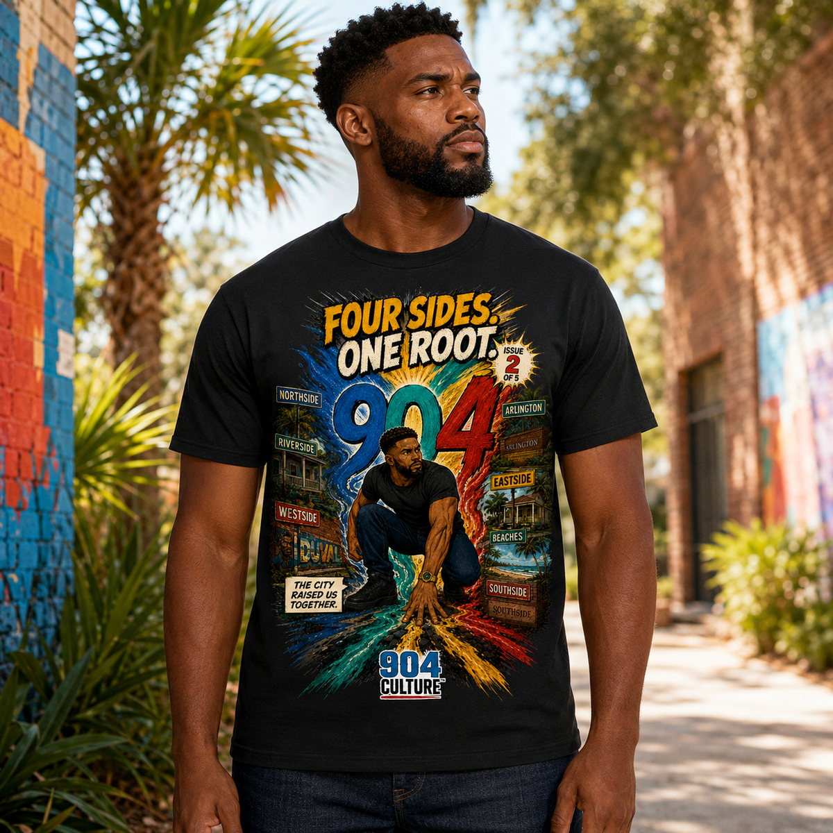 Four Sides. One Root. — 904 Culture Comics Issue 2