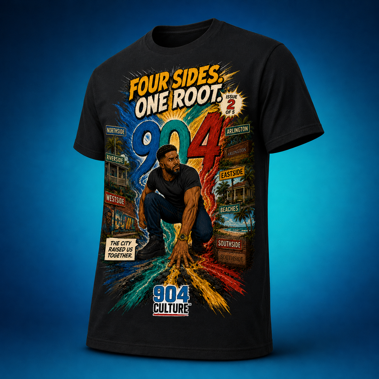 Four Sides. One Root. — 904 Culture Comics Issue 2
