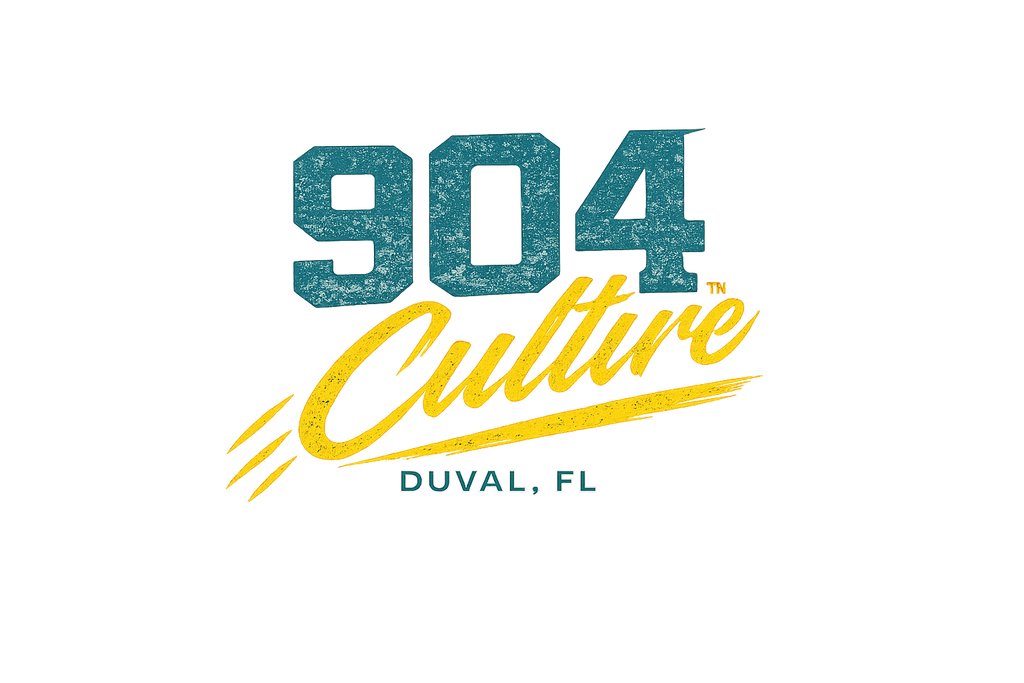 904 Culture™ Women’s Micro Ribbed Scoop Tank (White & Black) Where Duval Pride Meets Elevated Streetwear