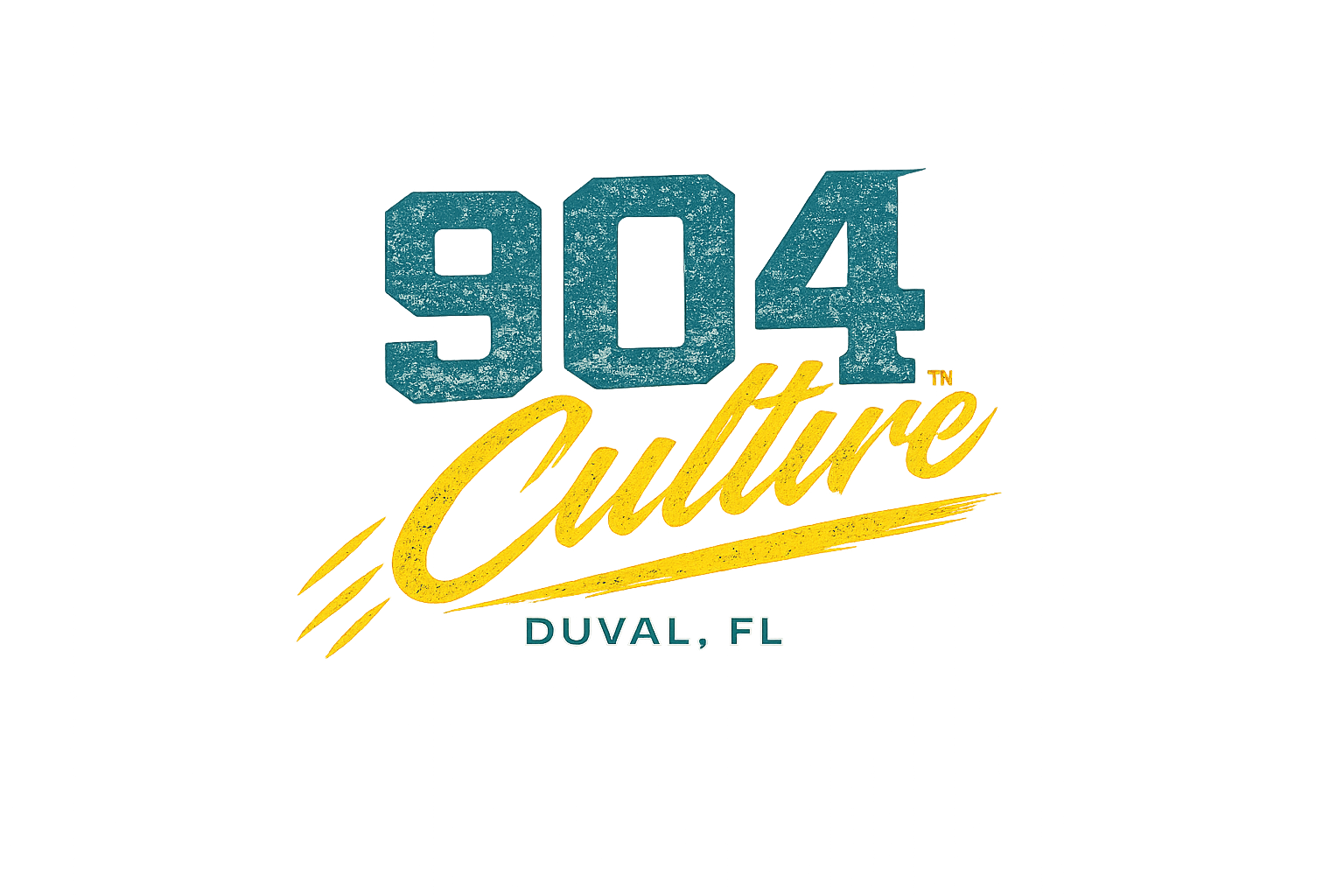 904 Culture™ Women’s Micro Ribbed Scoop Tank (White & Black) Where Duval Pride Meets Elevated Streetwear