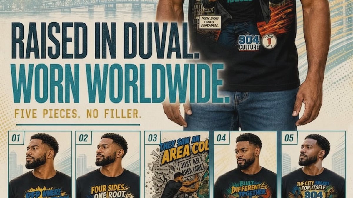 904 Culture™ Comics Ads