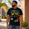 Rep Where You’re From Graphic Tee — 904 Culture Comics Issue 1