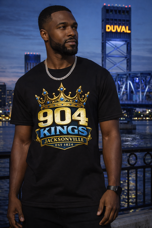 904 Kings Jacksonville Tee – Duval Heritage Streetwear