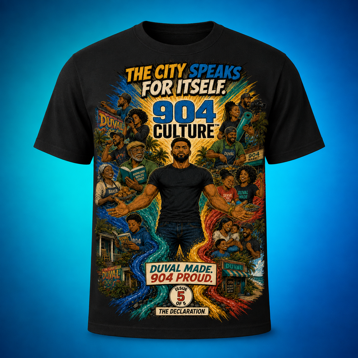 The City Speaks for Itself — 904 Culture Comics Issue 5