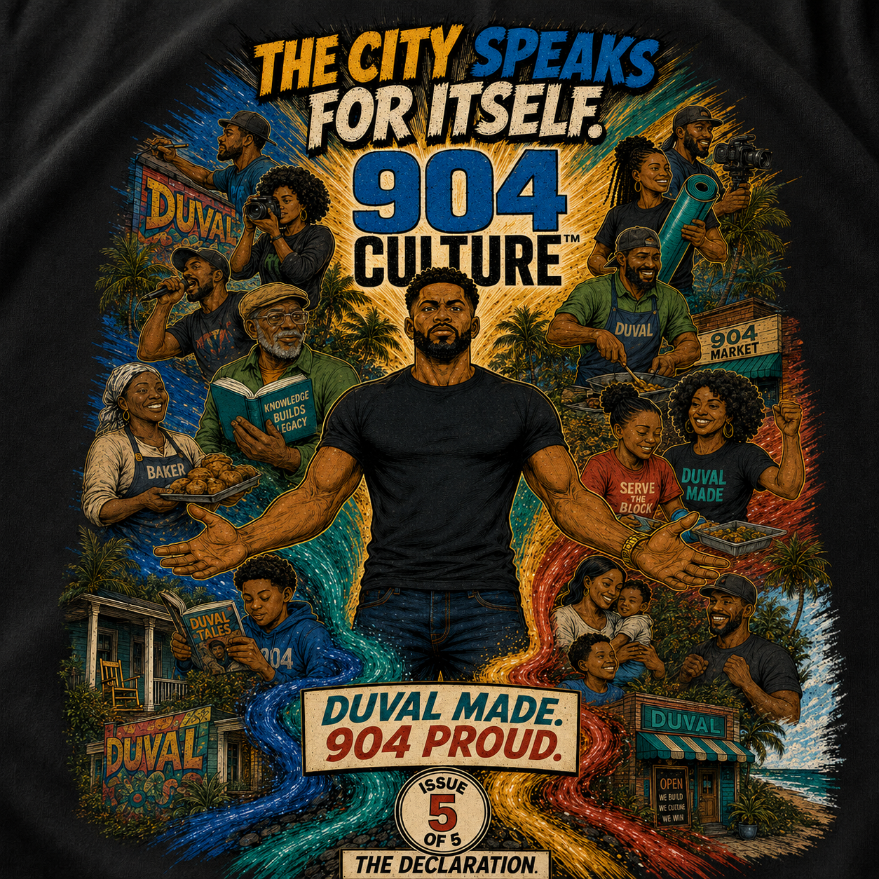 The City Speaks for Itself — 904 Culture Comics Issue 5