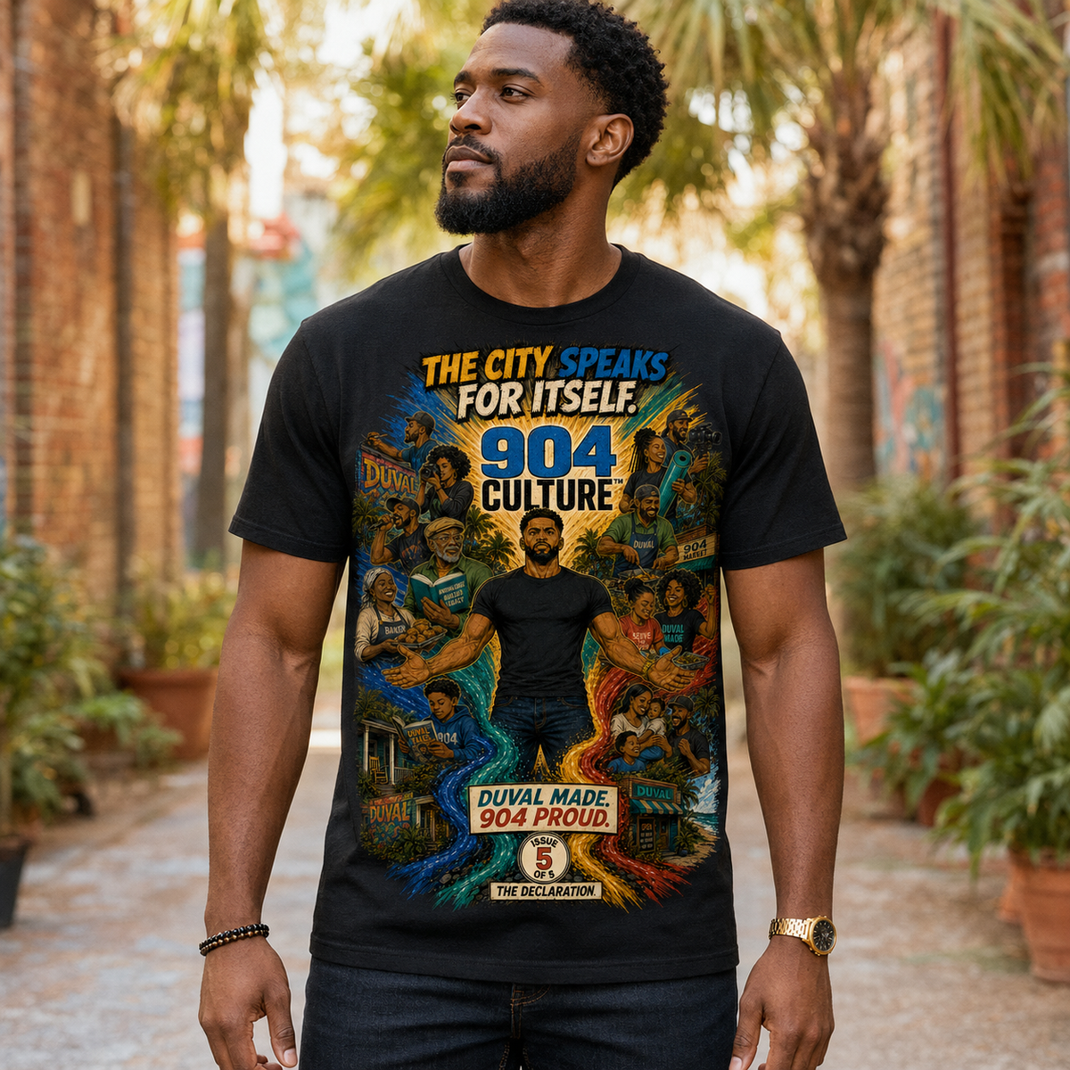 The City Speaks for Itself — 904 Culture Comics Issue 5