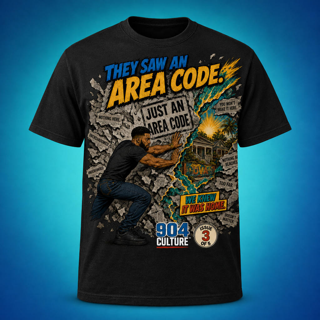 They Saw an Area Code. — 904 Culture Comics Issue 3