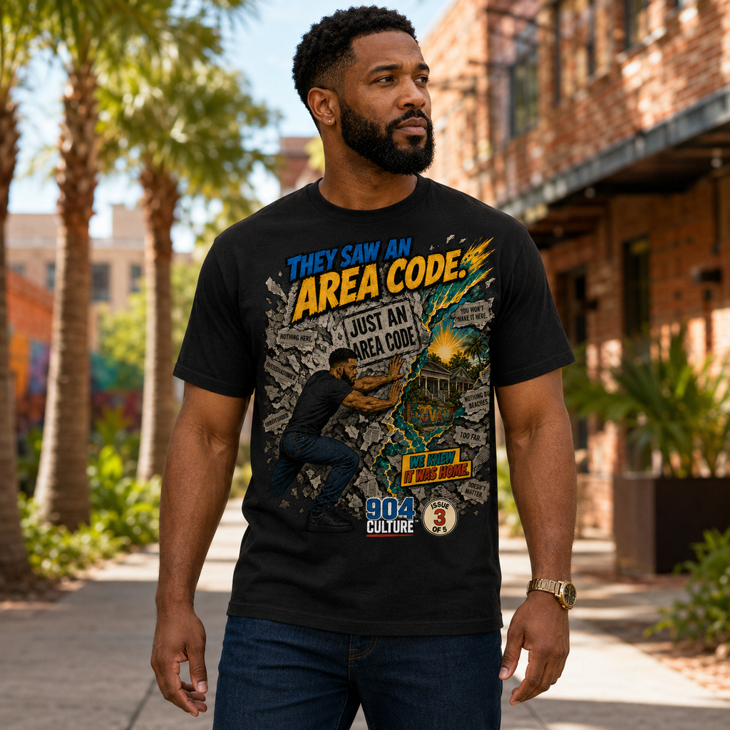 They Saw an Area Code. — 904 Culture Comics Issue 3